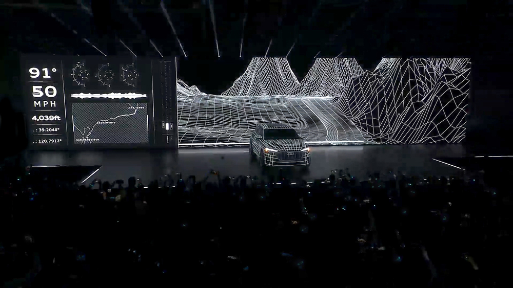 Audi e-tron Launch