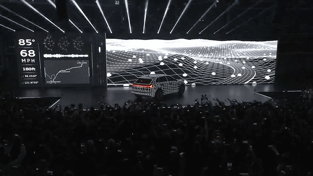 Audi e-tron Launch